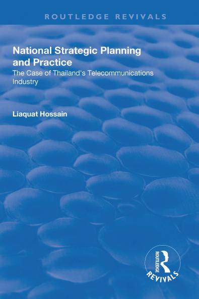National Strategic Planning and Practice