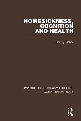 Homesickness Cognition and Health
