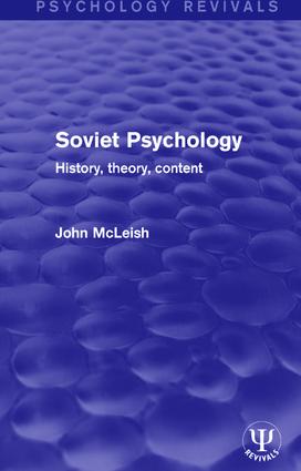 Soviet Psychology