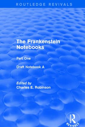 Frankenstein Notebooks