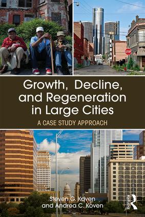 Growth Decline and Regeneration in Large Cities