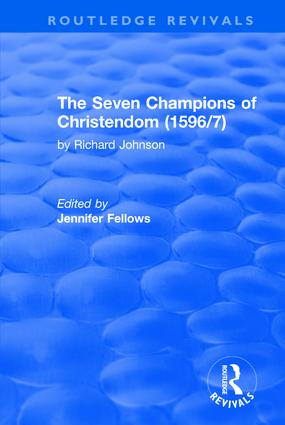 Seven Champions of Christendom (1596/7): The Seven Champions of Christendom