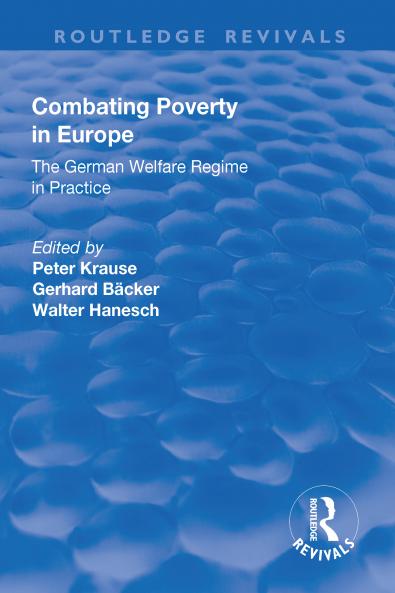 Combating Poverty in Europe