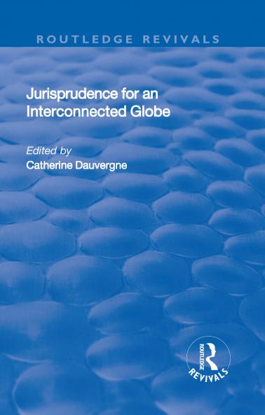 Jurisprudence for an Interconnected Globe