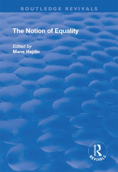 Notion of Equality