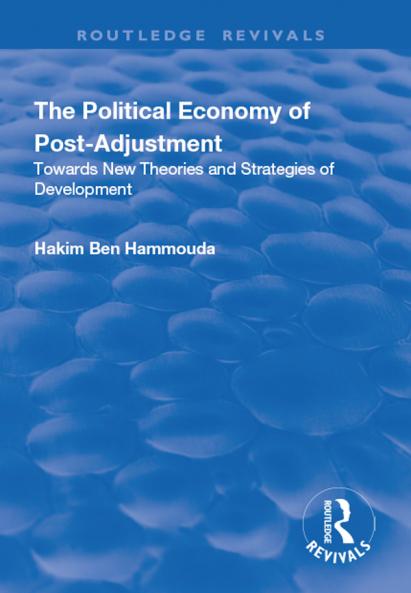 Political Economy of Post-adjustment