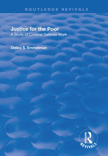 Justice for the Poor