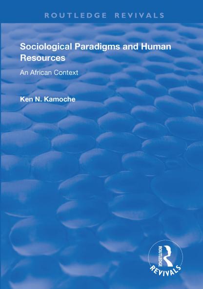 Sociological Paradigms and Human Resources