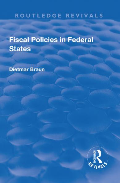 Fiscal Policies in Federal States