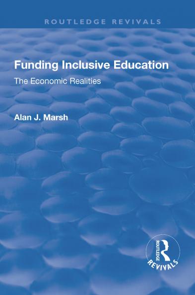Funding Inclusive Education