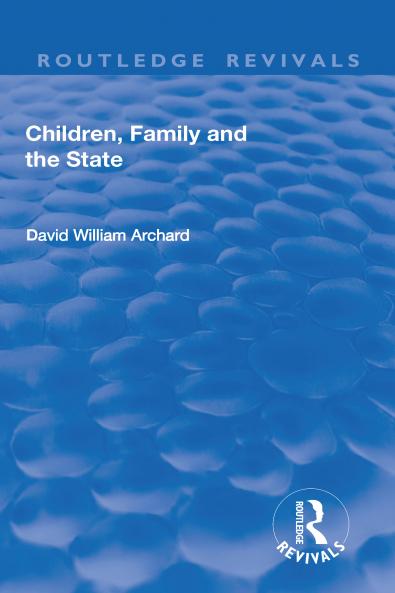 Children Family and the State