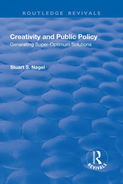 Creativity and Public Policy