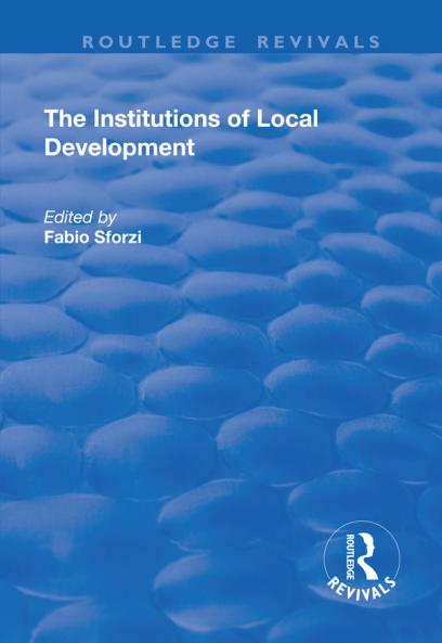 Institutions of Local Development