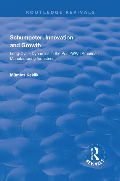 Schumpeter Innovation and Growth