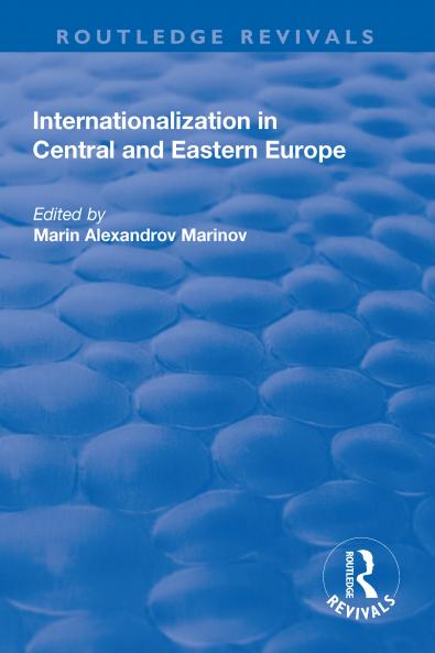 Internationalization in Central and Eastern Europe