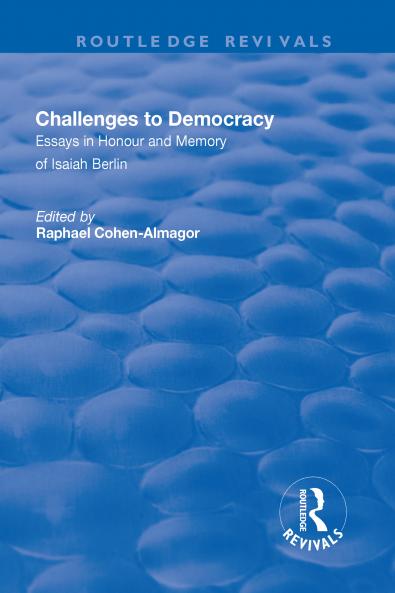 Challenges to Democracy