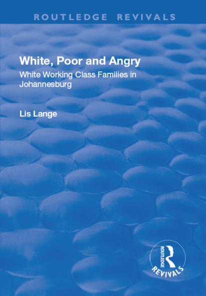 White Poor and Angry