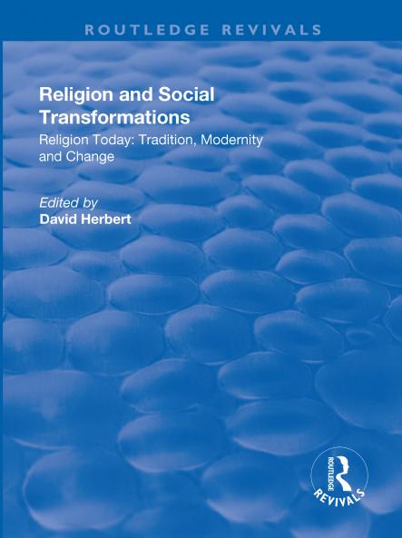 Religion and Social Transformations