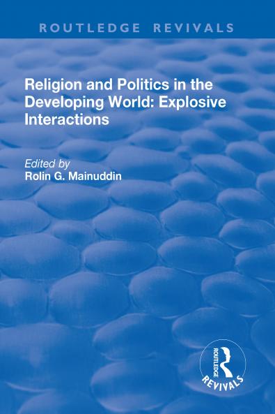 Religion and Politics in the Developing World