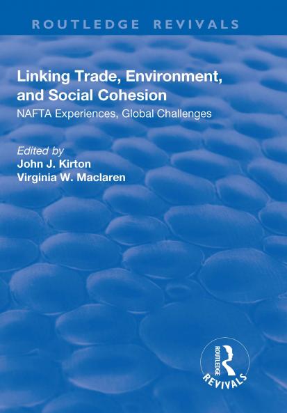 Linking Trade Environment and Social Cohesion