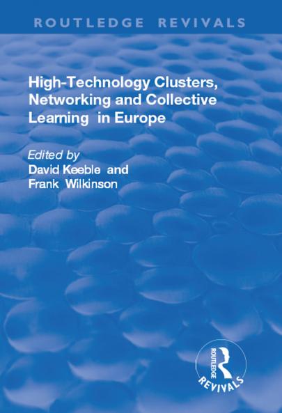 High-technology Clusters Networking and Collective Learning in Europe