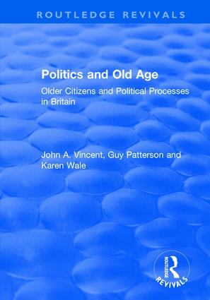 Politics and Old Age