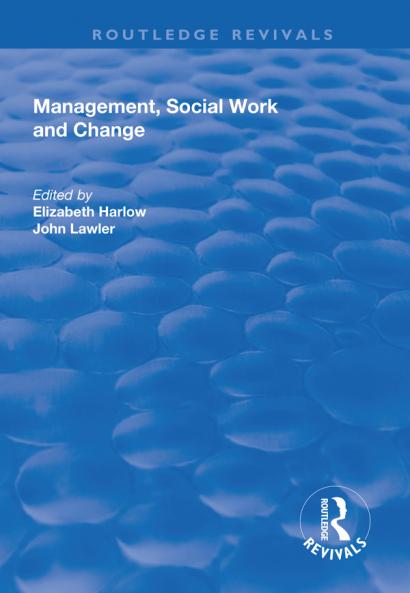 Management Social Work and Change