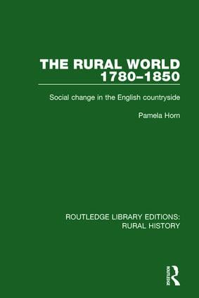Rural World 1780-1850