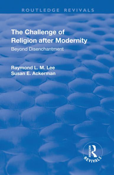 Challenge of Religion after Modernity