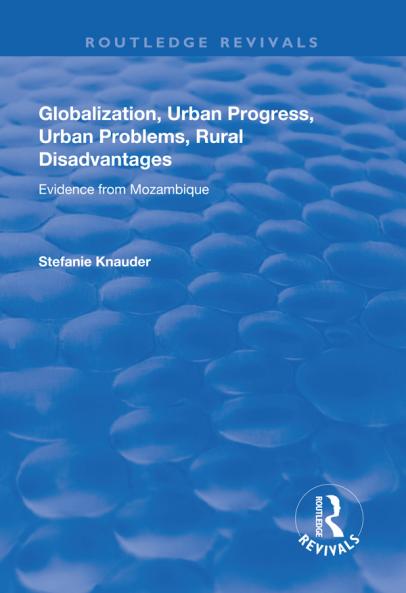 Globalization Urban Progress Urban Problems Rural Disadvantages