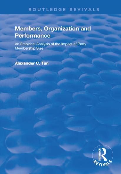 Members Organizations and Performance: An Empirical Analysis of the Impact of Party Membership Size