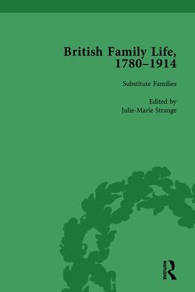 British Family Life 1780–1914 Volume 5