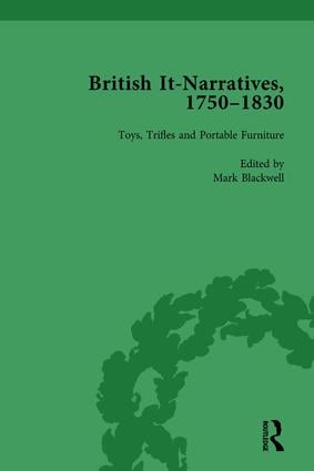 British It-Narratives 1750-1830 Volume 4