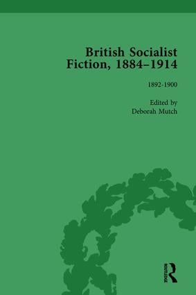 British Socialist Fiction 1884-1914 Volume 2