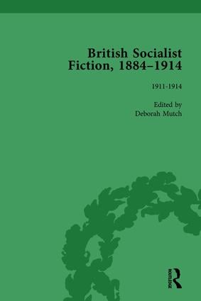 British Socialist Fiction 1884-1914 Volume 5