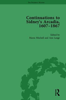 Continuations to Sidney's Arcadia 1607-1867 Volume 1