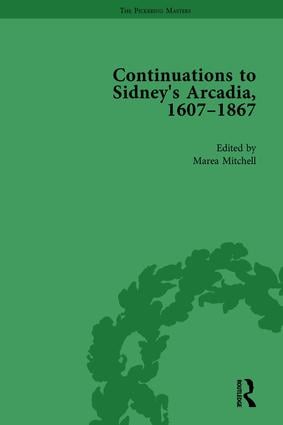Continuations to Sidney's Arcadia 1607-1867 Volume 4