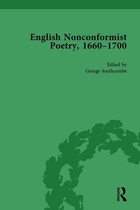 English Nonconformist Poetry 1660-1700 vol 2