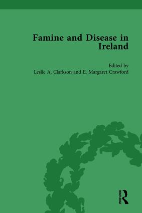Famine and Disease in Ireland vol 1