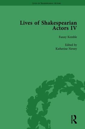Lives of Shakespearian Actors Part IV Volume 3