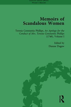 Memoirs of Scandalous Women Volume 1