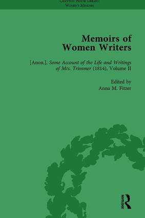 Memoirs of Women Writers Part I Volume 4