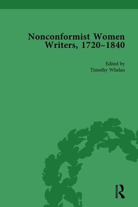 Nonconformist Women Writers 1720-1840 Part II vol 8