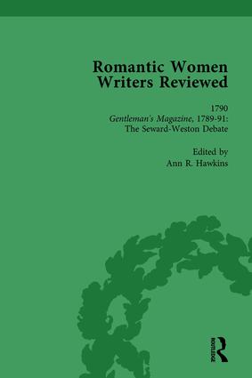 Romantic Women Writers Reviewed Part I Vol 3