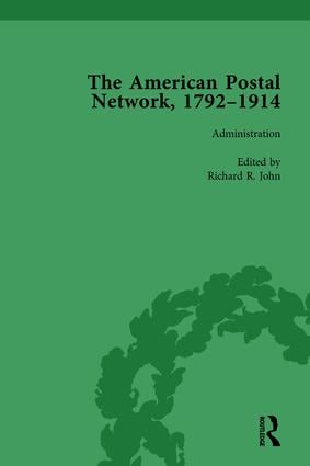 American Postal Network 1792-1914 Vol 1