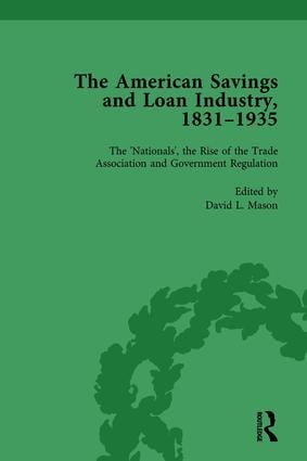 American Savings and Loan Industry 1831-1935 Vol 3