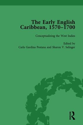 Early English Caribbean 1570–1700 Vol 1
