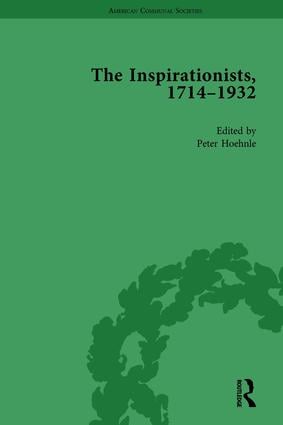 Inspirationists 1714-1932 Vol 2