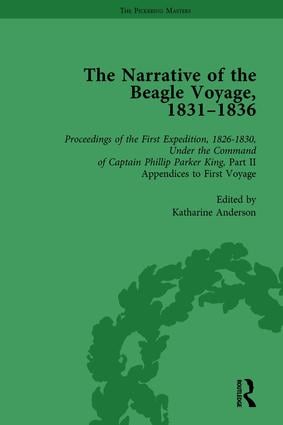 Narrative of the Beagle Voyage 1831-1836 Vol 2