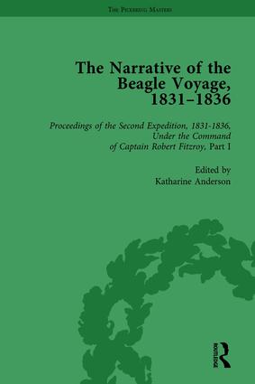 Narrative of the Beagle Voyage 1831-1836 Vol 3